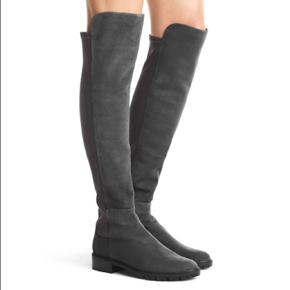 Stuart Weitzman 5050 City Over The Knee Boots